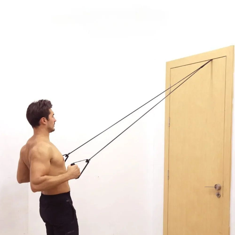 Bandes élastiques de résistance – Musculation & fitness maison | Tous niveaux | Lot de 5