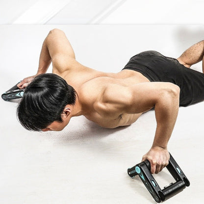 Roue abdominale pliable haute précision – Core training & gainage sport maison