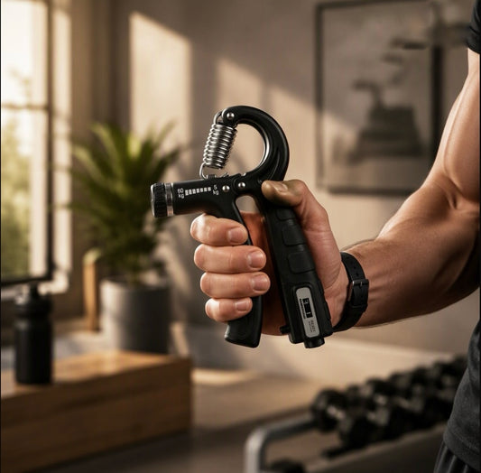Gripper réglable lifestyle - renforcement main et poignet