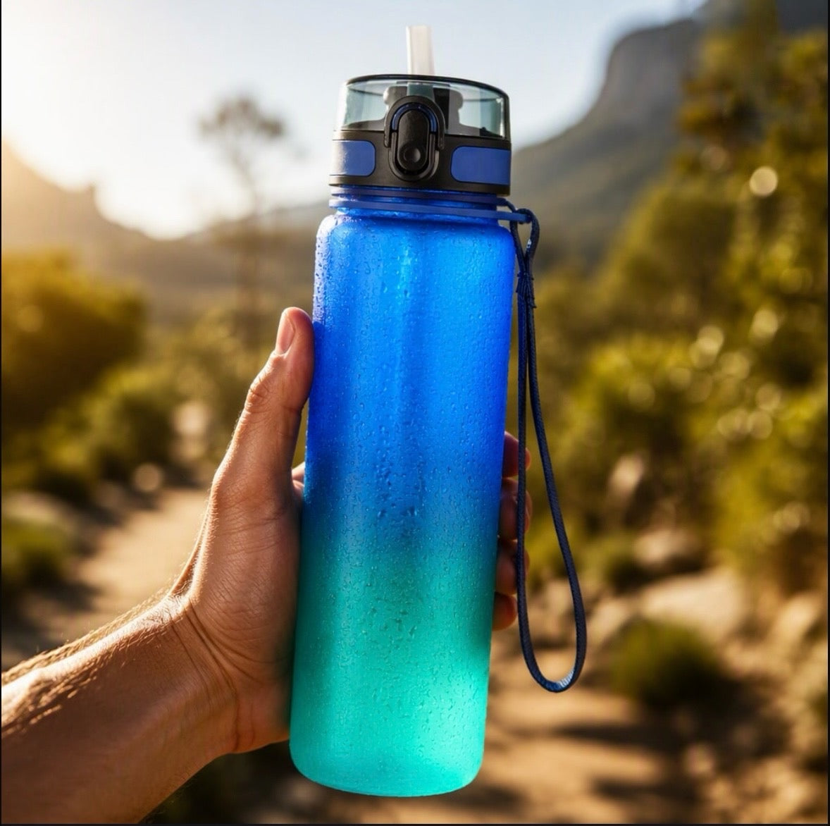 Gourde sport sans BPA lifestyle - hydratation fitness outdoor