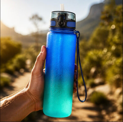 Gourde sport sans BPA lifestyle - hydratation fitness outdoor