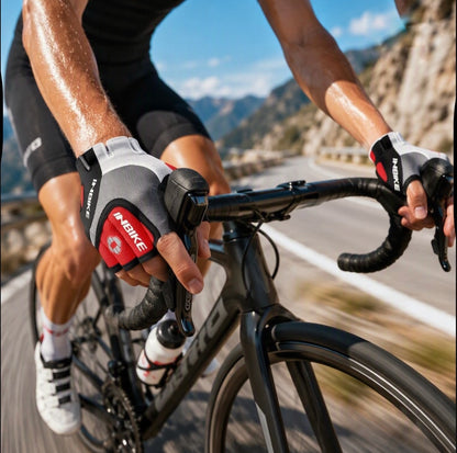 Gants de cyclisme GEL antichoc – Vélo route & VTT | Respirant & confortable | Tailles S à 2XL | MoveForce