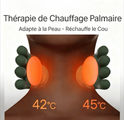 Masseur Bionique Cou & Épaules – Pétrissage 3 Niveaux | MoveForce