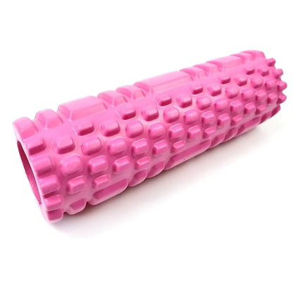 Foam Roller – Rouleau de massage récupération musculaire & étirements sport maison | MoveForce