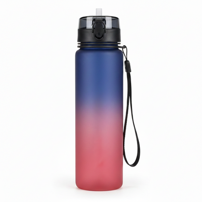 gourde-bleu-rouge → "Gourde sport MoveForce coloris bleu et rouge - sans BPA