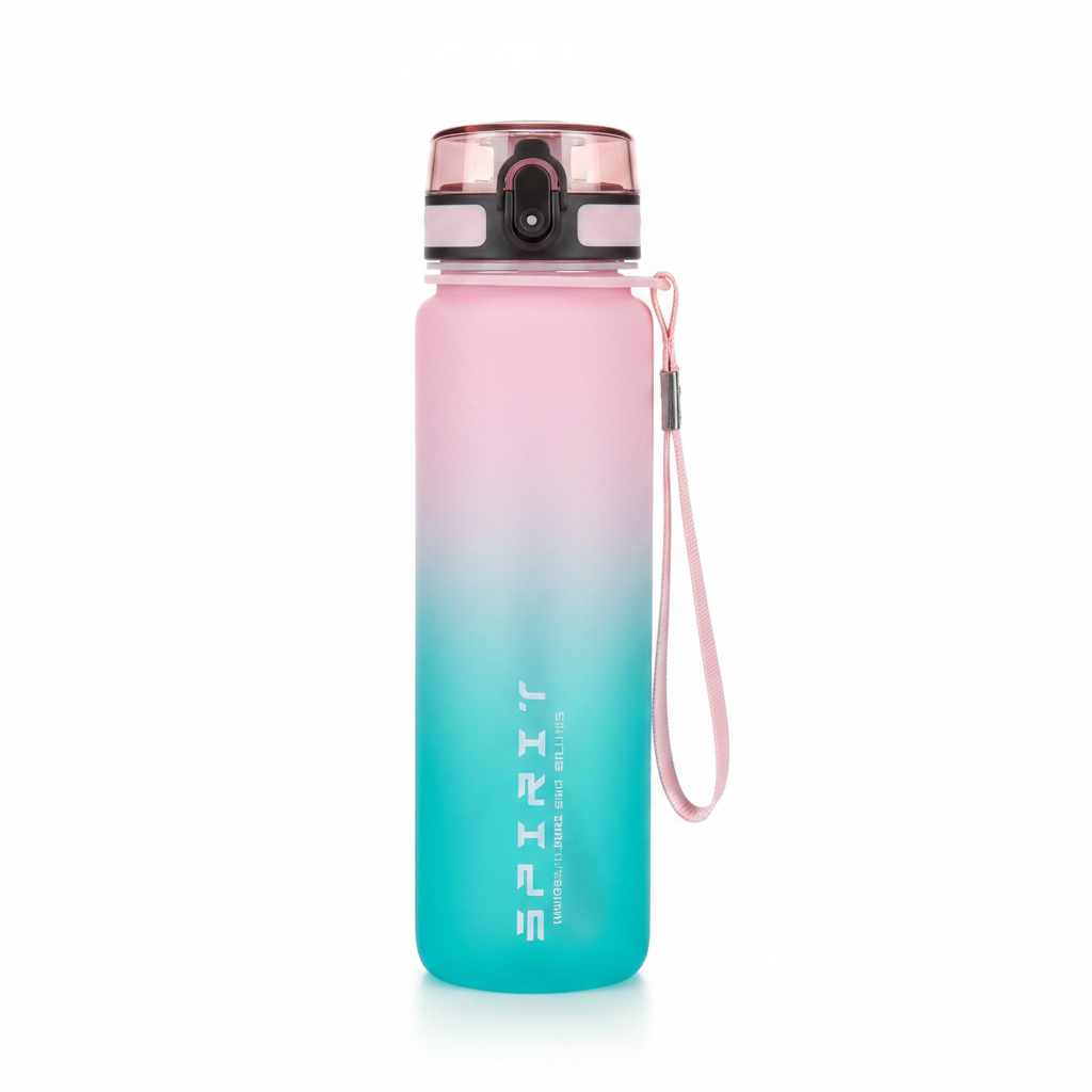 Gourde sport sans BPA – 600ml, 750ml ou 1000ml | Étanche | Fitness & outdoor