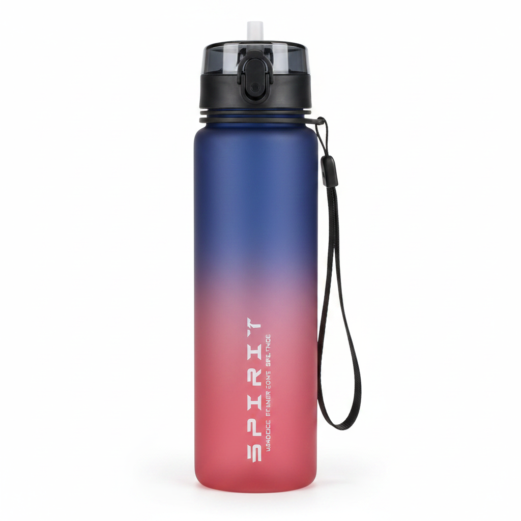 Gourde sport sans BPA – 600ml, 750ml ou 1000ml | Étanche | Fitness & outdoor