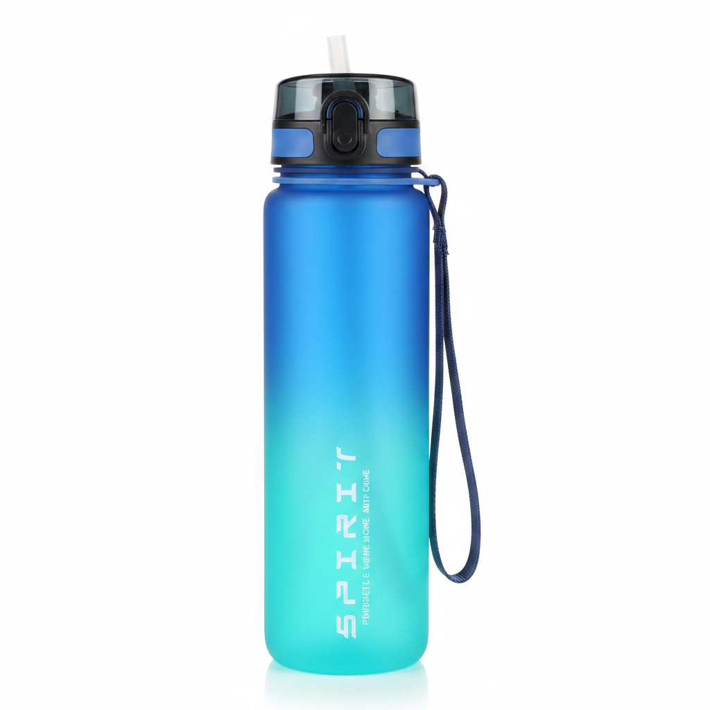 Gourde sport sans BPA – 600ml, 750ml ou 1000ml | Étanche | Fitness & outdoor
