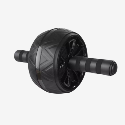 Rouleau abdominal antidérapant – Ab Wheel gainage & abdominaux | 3 couleurs