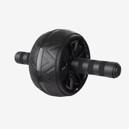 Rouleau abdominal antidérapant – Ab Wheel gainage & abdominaux | 3 couleurs