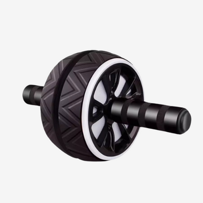 Rouleau abdominal antidérapant – Ab Wheel gainage & abdominaux | 3 couleurs